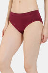 Zivame Medium Rise Full Coverage Seamless Hipster Panty (Pack of 3) - Multicolor — thumbnail 8